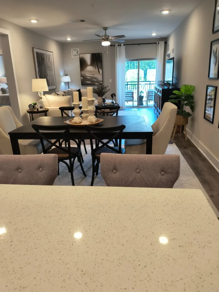 Handyman Sandy Springs GA | Trusted Local Home Repair Experts – Above All Handyman 1 Beautifully painted modern interior by our handyman Sandy Springs, GA team by Above All Handyman. This interior paint project showcases smooth finishes, clean lines, and professional craftsmanship designed to refresh and brighten the living space.