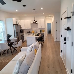 above-all-handyman-kitchen-living-remodel-lighting-flooring-1498-murphy-ave-atlanta-ga Full kitchen and living room remodel by Above All Handyman at 1498 Murphy Ave SW, Atlanta, GA. Services included cabinet work, lighting installation, new flooring, and interior layout upgrades. Your trusted handyman near me in Atlanta.